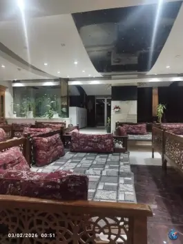 عکس باغ رستوران پارسیان خلیج فارس اصفهان 5