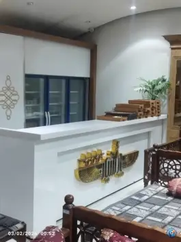 عکس باغ رستوران پارسیان خلیج فارس اصفهان 8