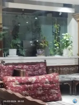 عکس باغ رستوران پارسیان خلیج فارس اصفهان 9