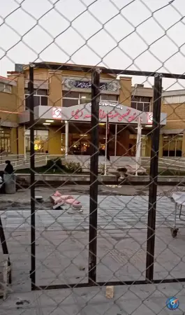 عکس بیمارستان حضرت ولیعصر «عج» در محله میرزائیه قم 3