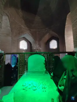 عکس مقبره بابا رکن الدین در محله آزادگان اصفهان 2