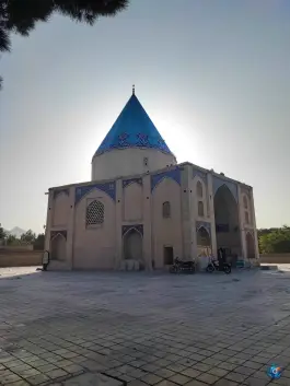 عکس مقبره بابا رکن الدین در محله آزادگان اصفهان 3