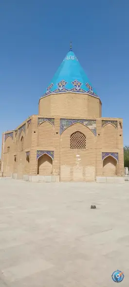 عکس مقبره بابا رکن الدین در محله آزادگان اصفهان 4