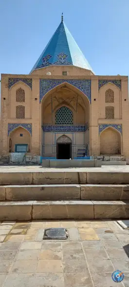 عکس مقبره بابا رکن الدین در محله آزادگان اصفهان 5