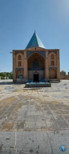 عکس مقبره بابا رکن الدین در محله آزادگان اصفهان 6
