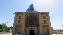 عکس مقبره بابا رکن الدین در محله آزادگان اصفهان 8