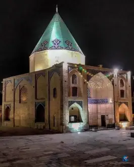 عکس مقبره بابا رکن الدین در محله آزادگان اصفهان 10