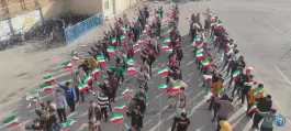 دبیرستان شاهد کلهرزاده در بلوار طالقانی بیجار