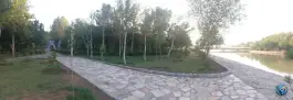عکس مقبره شهید گمنام در بوستان کودک اصفهان 2