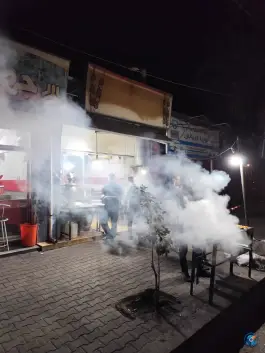 کبابی جگر مخلوط در سیدین گرگان