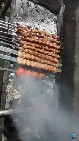 عکس کبابی جگر مخلوط در سیدین گرگان 2