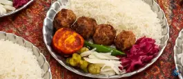 عکس کافه باغ صدف خواف 2