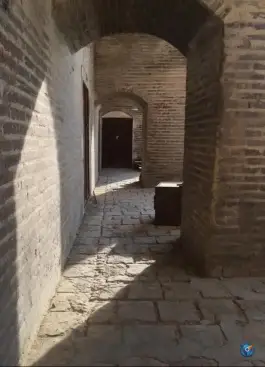 عکس کاروانسرای گمرک، محله بهارستان شیراز 7