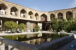 عکس کاروانسرای گمرک، محله بهارستان شیراز 8