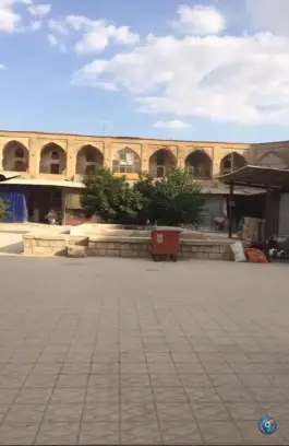 عکس کاروانسرای گمرک، محله بهارستان شیراز 9