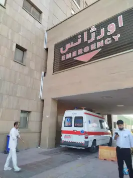عکس بیمارستان کوثر سنندج 5