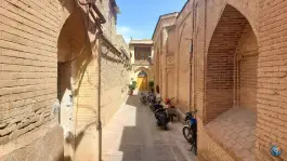 عکس هتل فروغ در محله سنگ سیاه شیراز 2