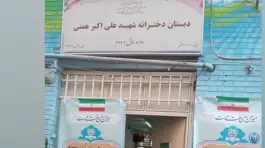 عکس دبیرستان دخترانه دوره اول کوثر و دبستان همتی در امام زاده حسن تهران 3