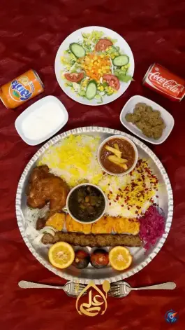 عکس رستوران علی در محله عنصری مشهد 10