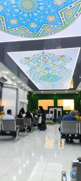 عکس بیمارستان مسلمین در محله زند شیراز 3