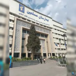 عکس بیمارستان مسلمین در محله زند شیراز 6