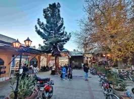 عکس سرای آقاباباخان، محله گود عربان، شیراز 3