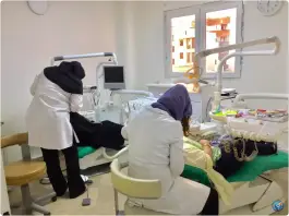 درمانگاه دندانپزشکی سرسبز در سرسبز تهران