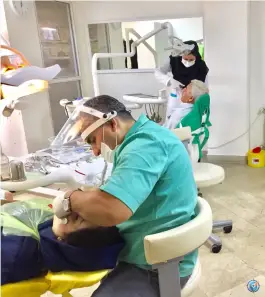 عکس درمانگاه دندانپزشکی سرسبز در سرسبز تهران 3