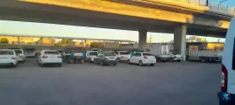 پارکینگ عمومی شهرک بهار شیراز
