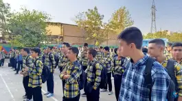 عکس دبیرستان دولتی پسرانه دوره اول عبدالحسین قفلی، محله امامیه، مشهد 5
