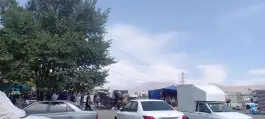 پنج شنبه بازار استخر در محله کوهسار تهران