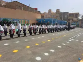 مدرسه عطارزاده در محله فرهنگیان قم