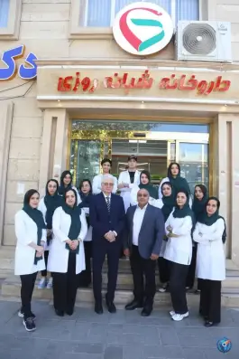 عکس داروخانه شبانه روزی دکتر علیرضا مقدم در خیابان مدرس شمالی قوچان 2