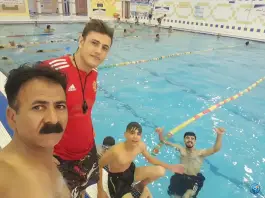 عکس استخر مجموعه خانواده در محله ابوذر تهران 6