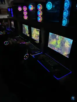 عکس گیم نت Vip ستارگان در محله ولیعصر مشهد 5
