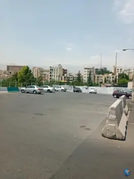 پارکینگ بام تونل رسالت، یوسف آباد، تهران