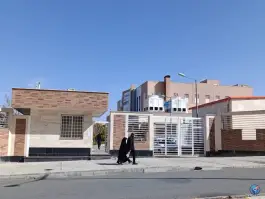 عکس بیمارستان میلاد «حضرت ابوالفضل» در محله سایت اداری بیرجند 2