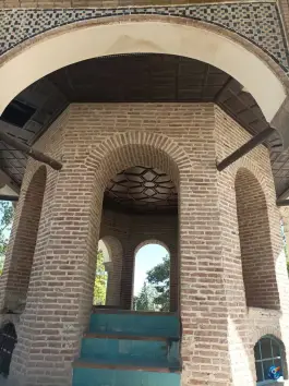 عمارت کلاه فرنگی قصر در محله قصر تهران