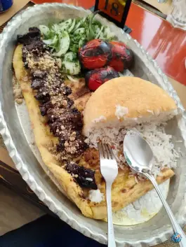 رستوران گیلانه در جردن تهران