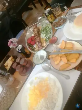 عکس رستوران گیلانه در جردن تهران 3