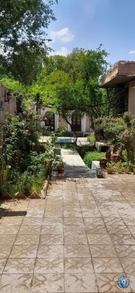 عکس عمارت دلگشا، اقامتگاه بومگردی در ماهان 6