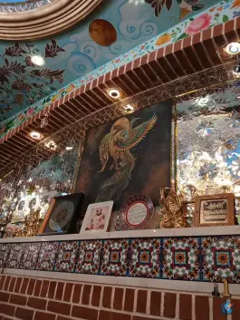 عکس عمارت ققنوس در محله دشت آزادگان تهران 2