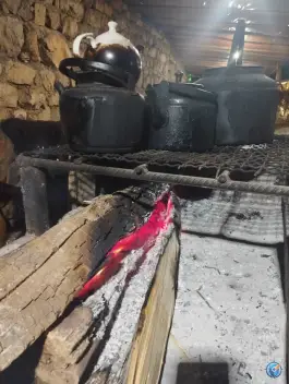 عکس سفره خانه سنتی سیروان در سروآباد 2