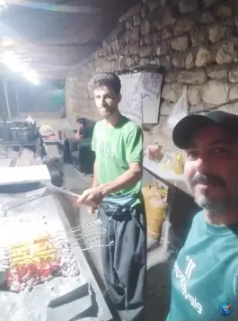 عکس سفره خانه سنتی سیروان در سروآباد 6