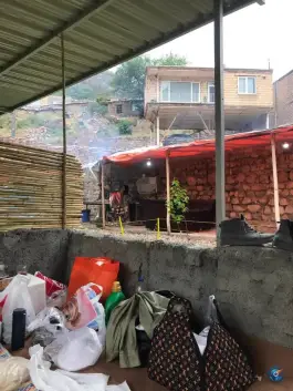 عکس سفره خانه سنتی سیروان در سروآباد 9