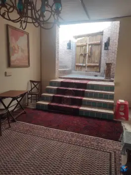 عکس عمارت حکیم افضل، محله بلاغی، قزوین 2