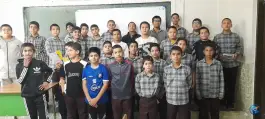 دبیرستان متوسطه دوره اول نیک خلق در محله طبرسی شمالی مشهد