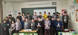 عکس دبیرستان متوسطه دوره اول نیک خلق در محله طبرسی شمالی مشهد 2