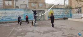 عکس دبیرستان متوسطه دوره اول نیک خلق در محله طبرسی شمالی مشهد 3