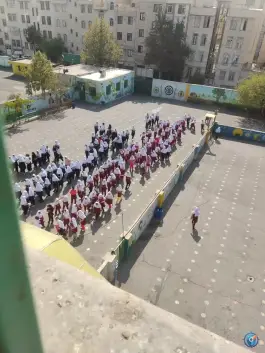 عکس دبستان دخترانه جلوه دانش در تهرانپارس غربی تهران 2